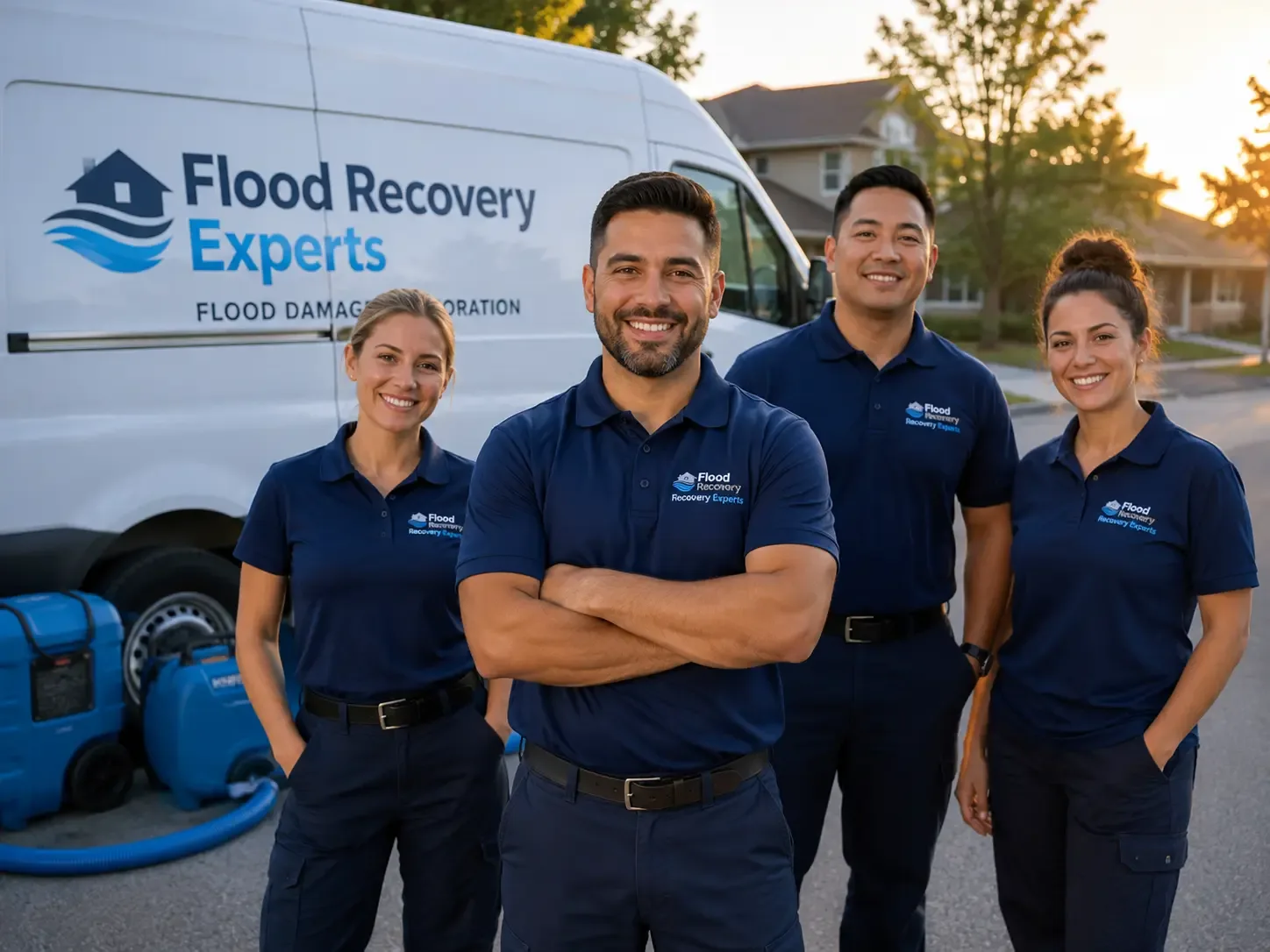 Flood Damage Cleanup company in Oakes, ND
